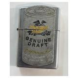 Zippo Miller beer lighter