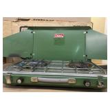 Coleman camp stove