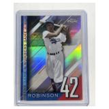 Jackie Robinson, 2020 chrome baseball card