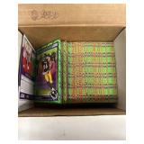 2024 score green and orange Halloween cards