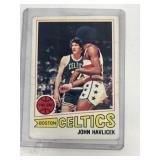 1978 John Havlicek, NBA basketball card