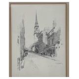 Frances E. Gruen, "Old North Chapel" Boston, MA