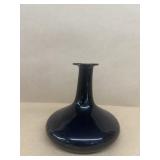Colbolt blue Earl bottle/vase