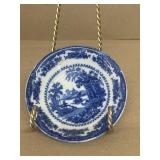 Iron stone Fairy villa  bowl