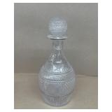 Cleavenger brothers three molded liquor decanter