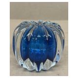 Pumpkin shaped paperweight