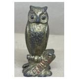 Owl cast-iron Bank DEWISE save money