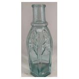 Massive CATHEDRAL PICKLE BOTTLE, 14.25"