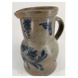 H.H. ZIGLER STONEWARE PITCHER