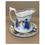 Walley picture and plate vintage