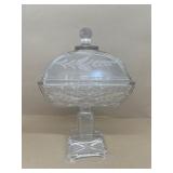 Adams antique compote with lid