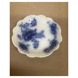 Albany flow blue miniature plate