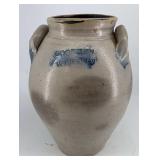 GOODWIN WEBSTER Salt glazed Crock, Drilled