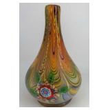 MURANO Millefiori "thousand flowers" Glass Vase