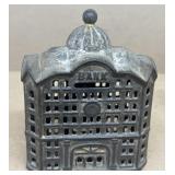 Cast-iron Bank vintage