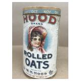 HOOD Rolled Oats, Richmond, IN