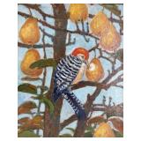 OVERBECK Painting, Signed Mary Francis