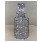 Early Decanter w/ Amethyst  tint