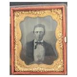 Tin type w/ Impressive Case