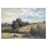 Alden Mote, 10"x14" watercolor