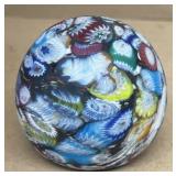 1887KB art glass paperweight