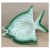 Art Glass Fish Tray