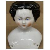 German China head doll