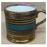 Copper Lustre Mug