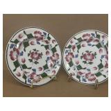 Porcelain style plates