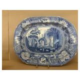Victorian Ironstone platter