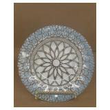 Sydensticker art glass plate