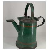 Massive TOLEWARE WATERING CAN