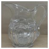 Colonial style antique water pitcher