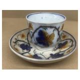 Early Guady Ironstone Cup & Saucer
