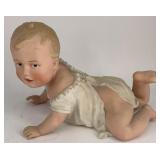 GEBRUDER HEUBACH BISQUE PIANO BABY FIGURE