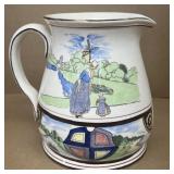 Buffalo Pottery Pitcher