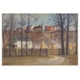 John Elwood Bundy, Oil on Board