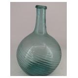 Aqua 24-Rib, Swirl Bottle, Early