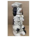 Antique dog PITCHER