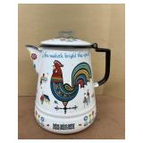 Chicken coffee pot