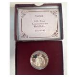Washington silver proof half dollar