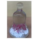 St Clair bell paperweight