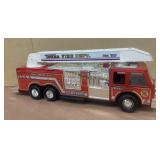 Tonka fire department truck engine number five-may