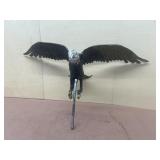 Eagle cast aluminum weathervane topper