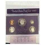 1987 United States proof set