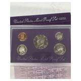 1992 United States proof set