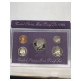 1991 United States proof set