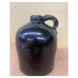 Stoneware crock jug