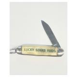 Lucky strike feed miniature knife