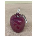 Joe Rice apple paperweight
